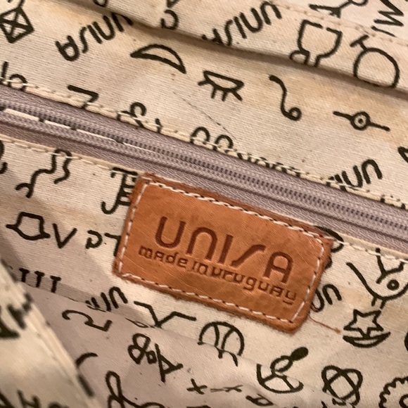 Unisa Faux Croc Embossed Leather purse - Picture 8 of 9